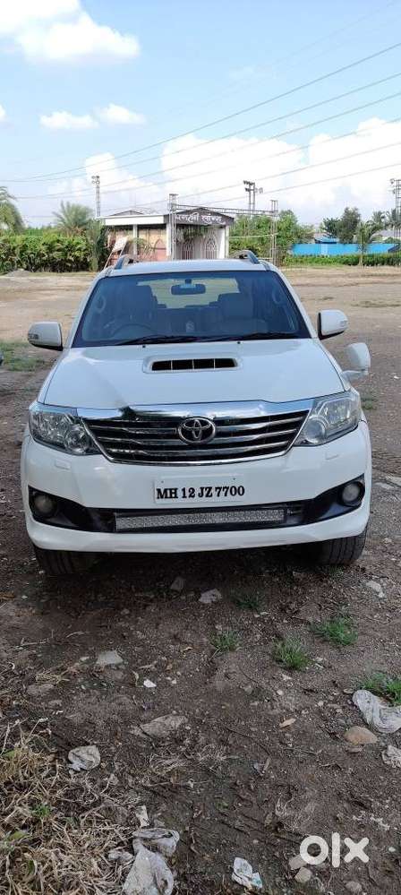 Toyota Fortuner 3.0 4X2 MT, 2013, Diesel