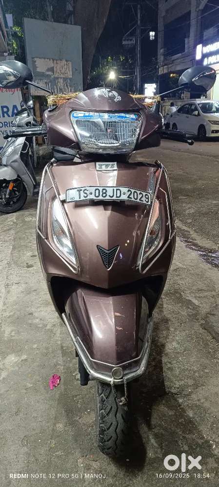 Jupiter ZX digital speedometer very well maintained single handed