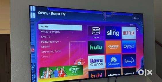 50 INCHES SMART LED Tv 2 YEARS WARRNTY NEW ULTA HD NEW