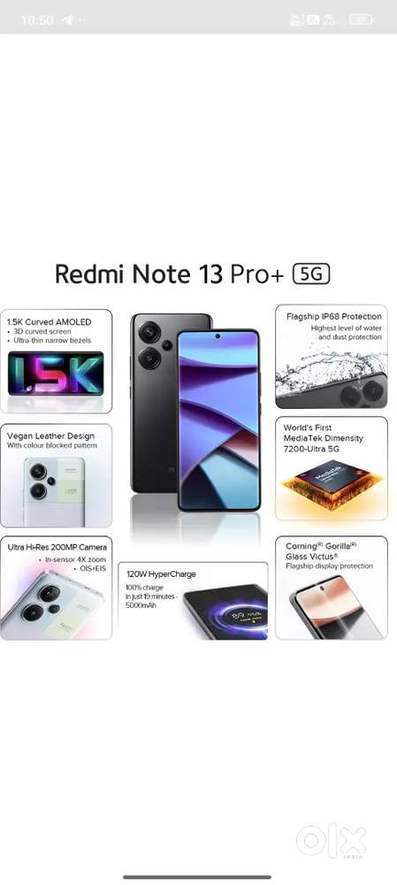 Redmi note 13 Pro Plus