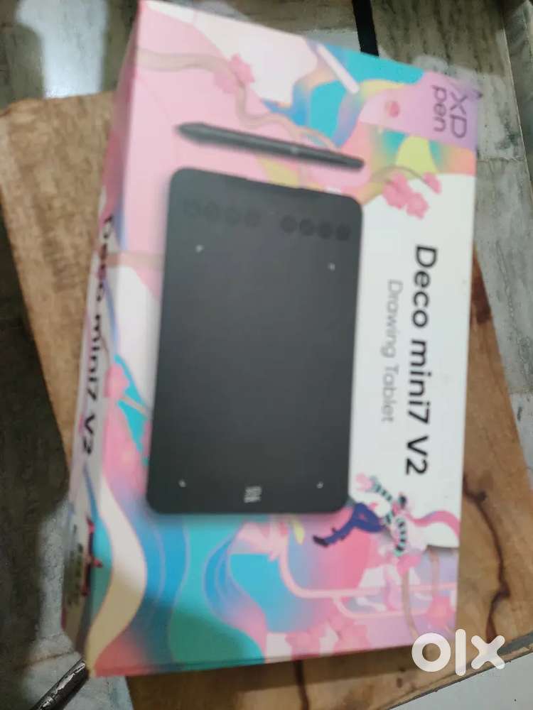 Deco mini 7 V2 drawing tablet