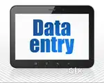 data entry work at home for females-no joining fee