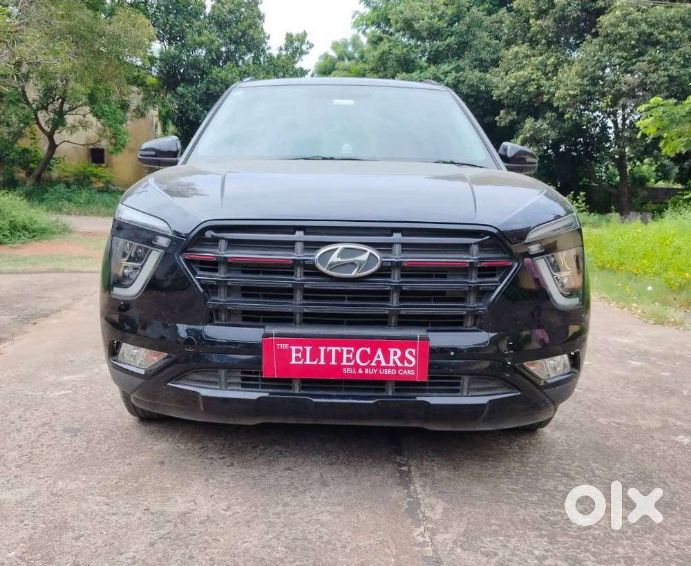 Hyundai Creta 1.5 S Plus Knight Petrol, 2023, Petrol