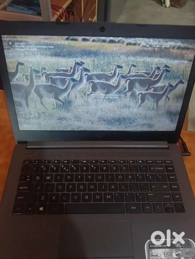 Hp laptop i3 8gen
