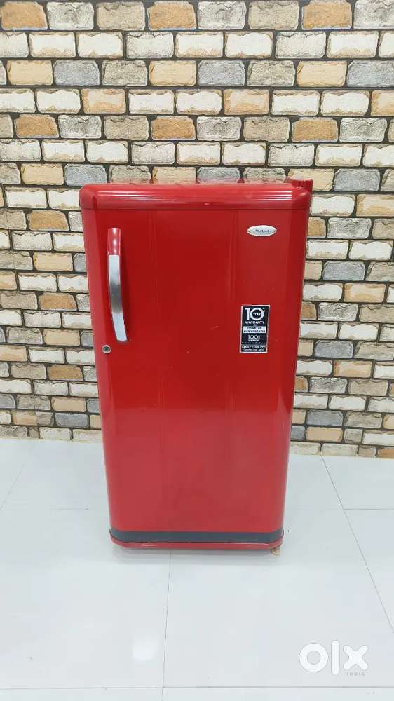 Whirlpool 190litres inbuilt stabilizer opration single door fridge