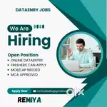 Work from anywhere: Data entry jobs available now!”