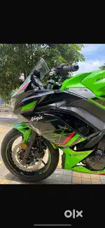 Kawasaki - Ninja 650 - 2023 model - 1100 KM