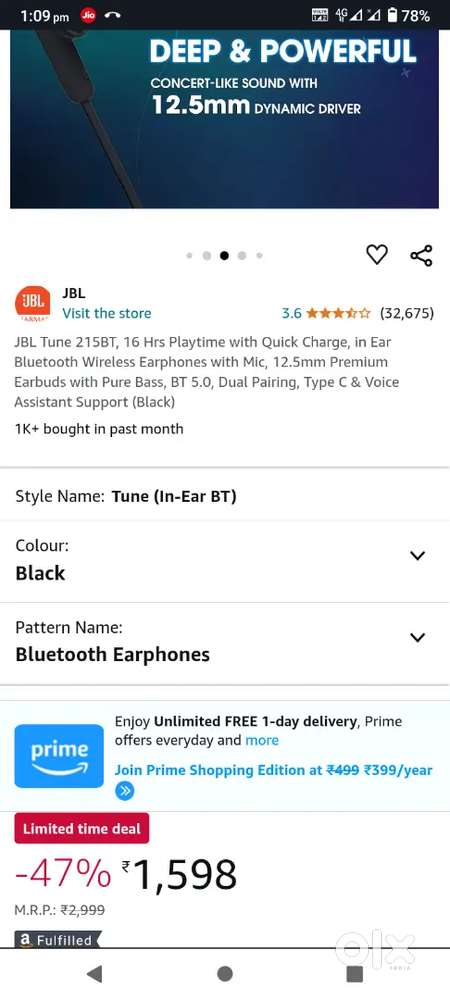 Jbl 215 earbuds