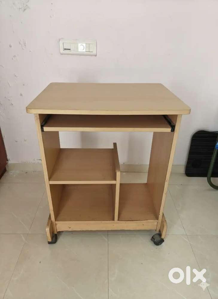 Wooden Computer Table with Chair for sale