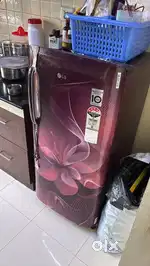 Lg fridge 190ltr