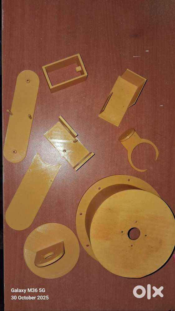 3D PRINTED ROBOTIC ARM