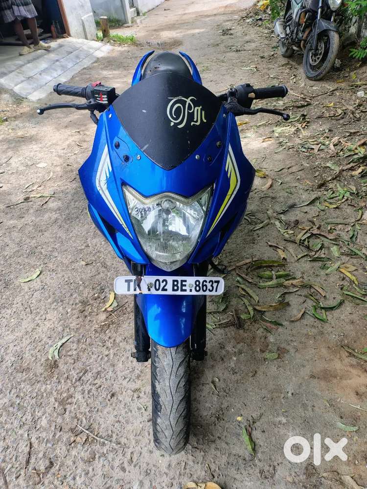 Suzuki Gixxer 2017