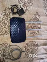 Sale router new condition dual band + Amazon fire stick 4K