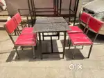 TABLES CHAIRS FOR HOTEL RESTAURANT CAFE AND DHABAS