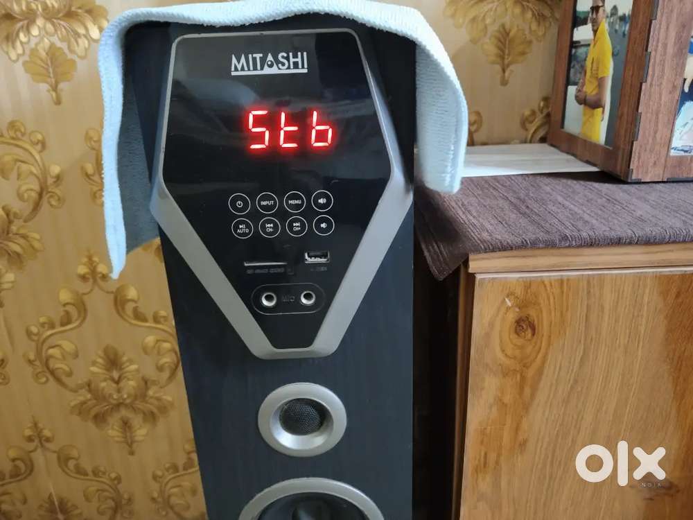 Mitashi Home tower speaker/Home theatre