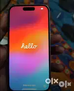 iPhone 15 1.5 year old new condition battery health 90%