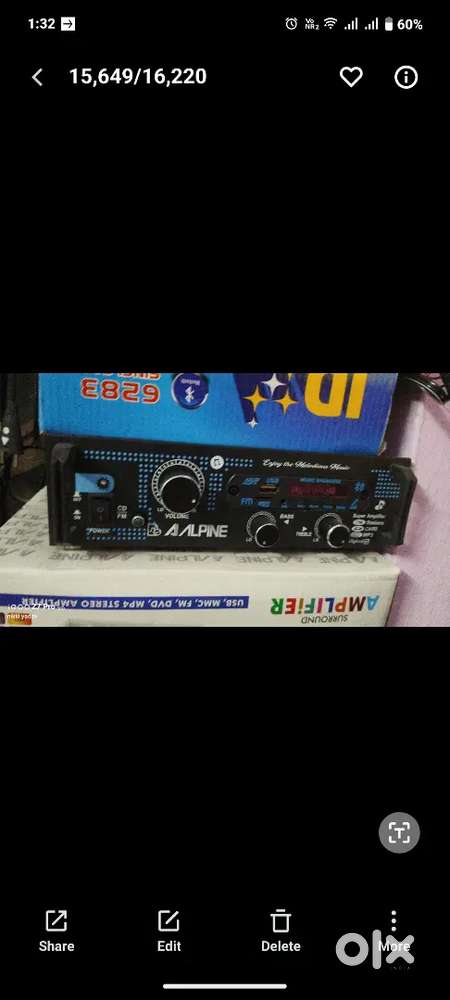 Amplifier good condition