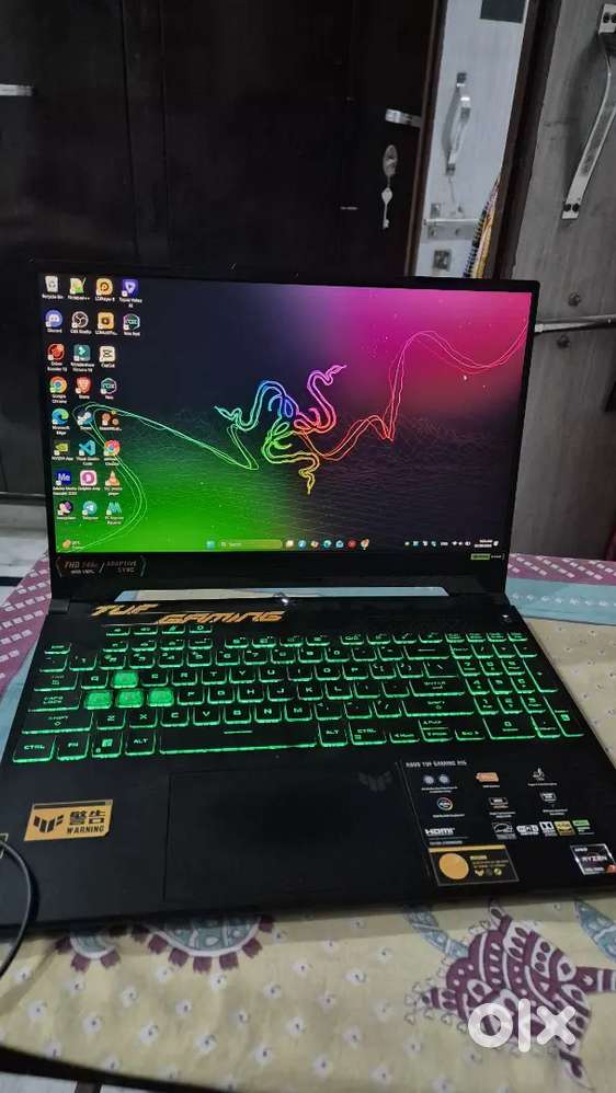 asus gaming laptop rtx 4050 ryzen 7 3 month old