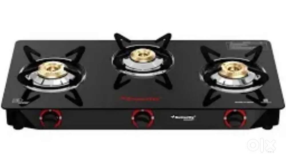3 burner gas stove for sale