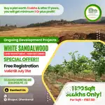 White sandal wood farm house project