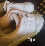 ZARA soft shoes, adidas AW runner, ﻿Nike hypervenom football shoes.