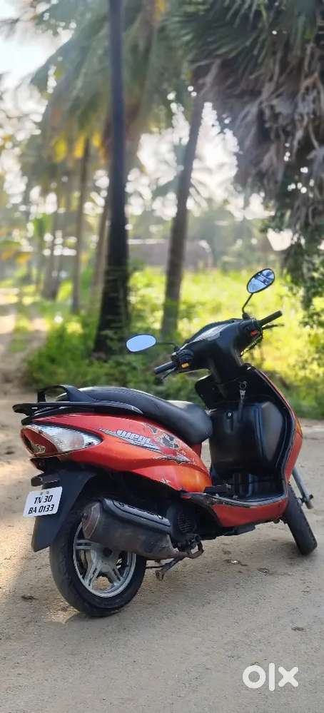 TVS wego scooter