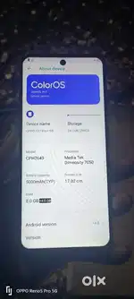 Oppo f27pro+5g