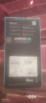 OppoA77   chahe good condition mein hai
