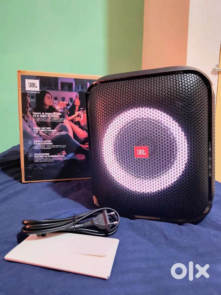 Almost New JBL Encore Party Speaker 1 Month Used Premium Bass & Lights