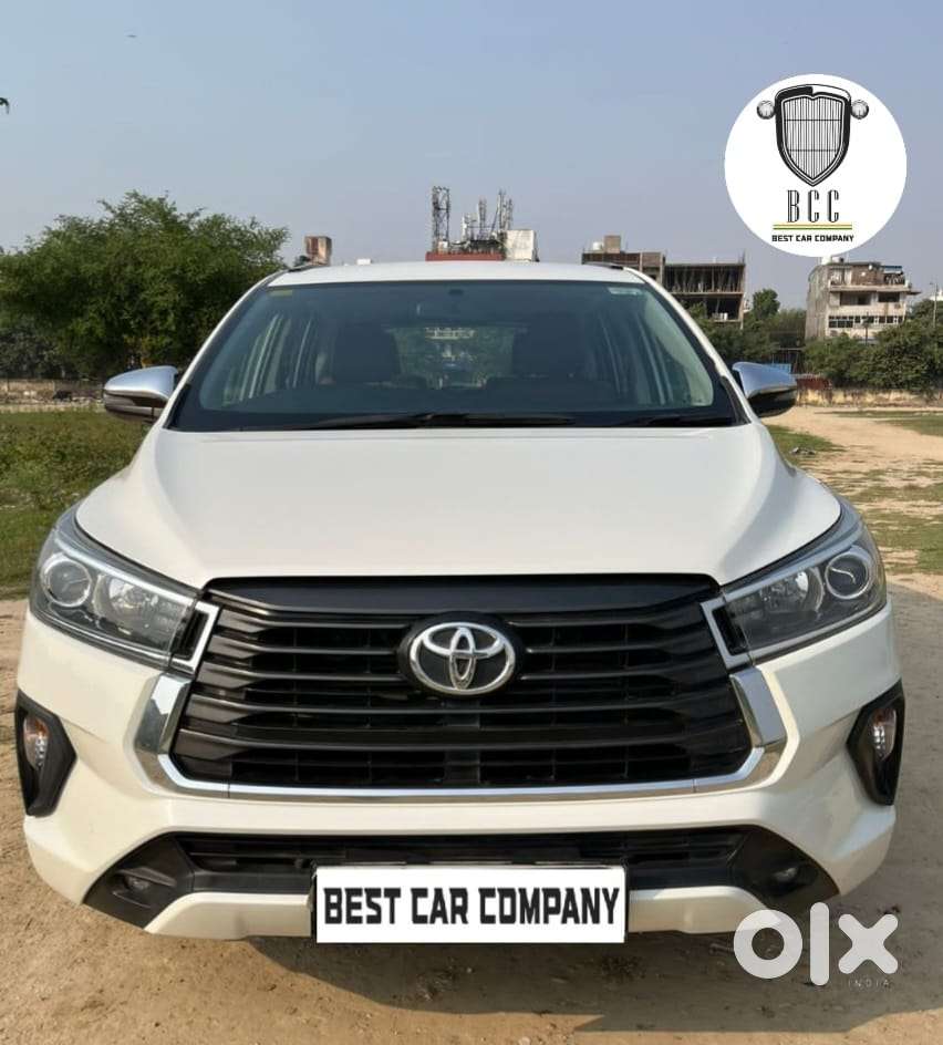 Toyota Innova Crysta [2020-ongoing] 2.4 ZX AT 7 STR, 2021, Diesel