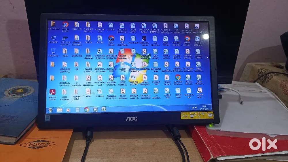 Monitor 15.5 inch Aoc