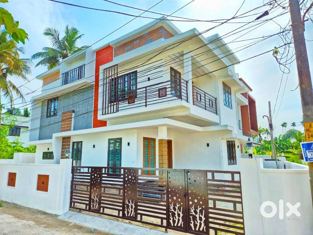 4BHK 4.100Cent Posh House for Sale – Manjummel, Near Kalamassery