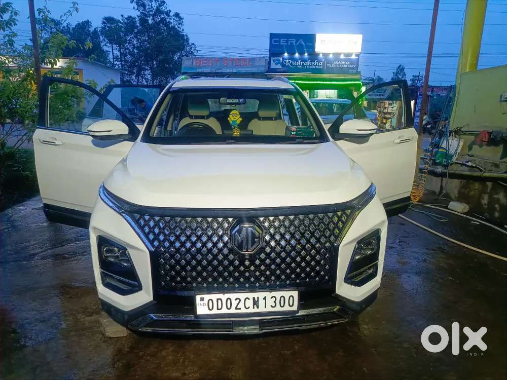 MG Hector 2023 Petrol Well Maintained