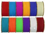 Silk thread bangles
