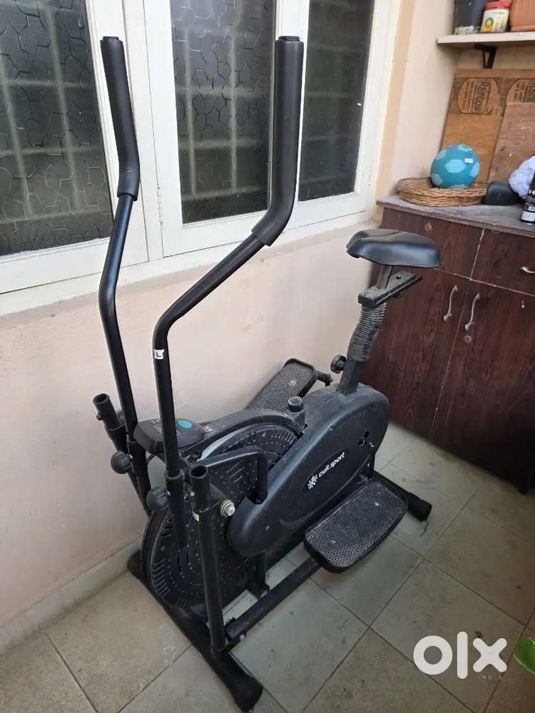 Orbitreck Exercise Cycle, Cross Trainer with Dual Action