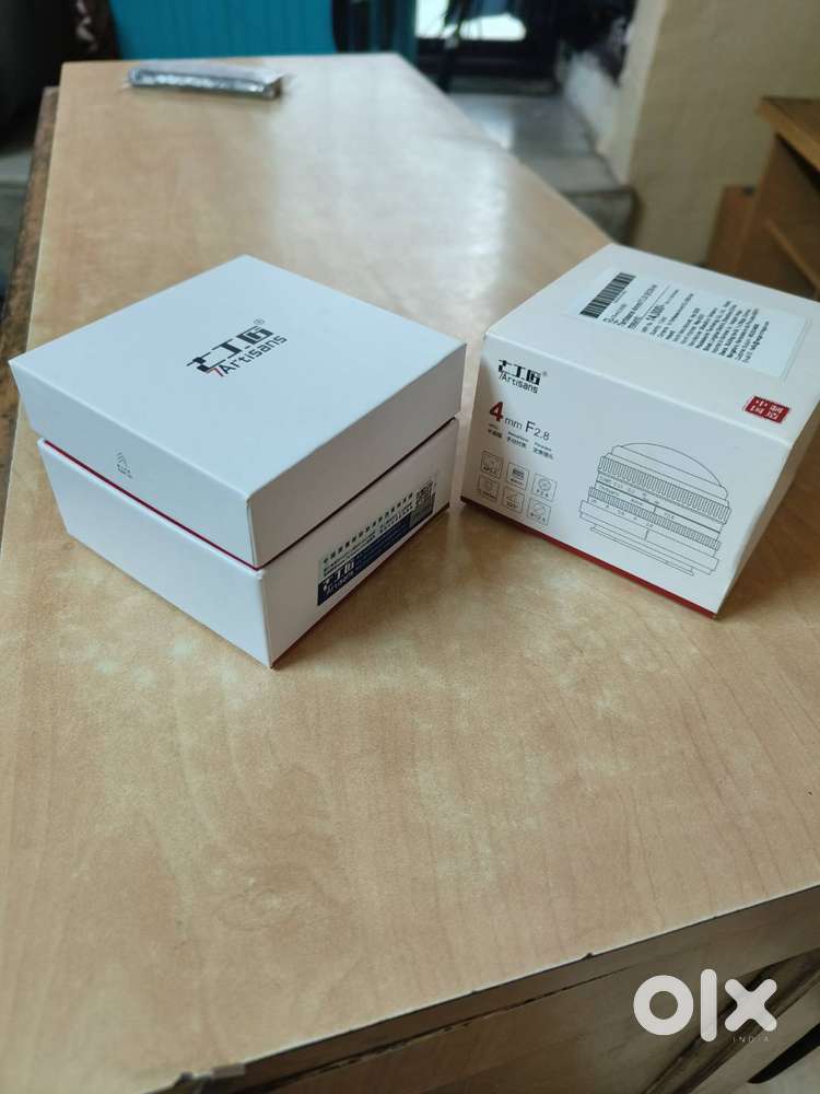 4mm Ef -M lense 2.8f