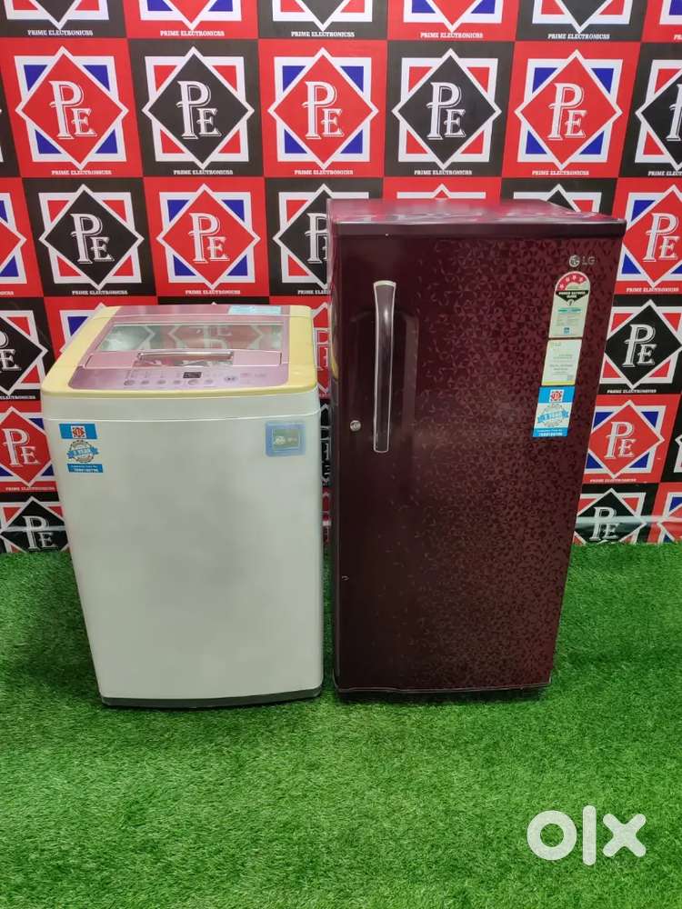 -_- LG intelcool and LG pink turbo drum combo offer with freshipp ---/