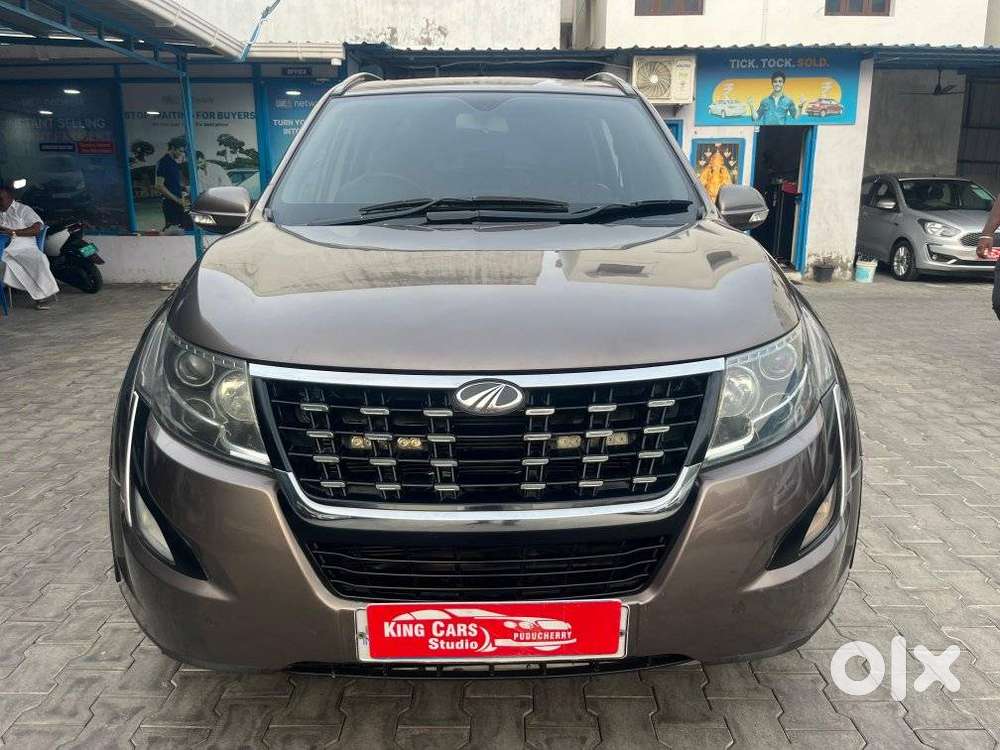 Mahindra XUV500 W11 AT, 2018, Diesel