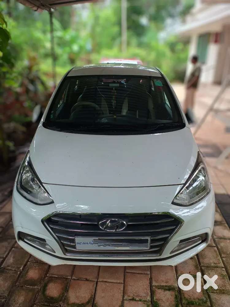 Hyundai Xcent 2017 Petrol Well Maintained