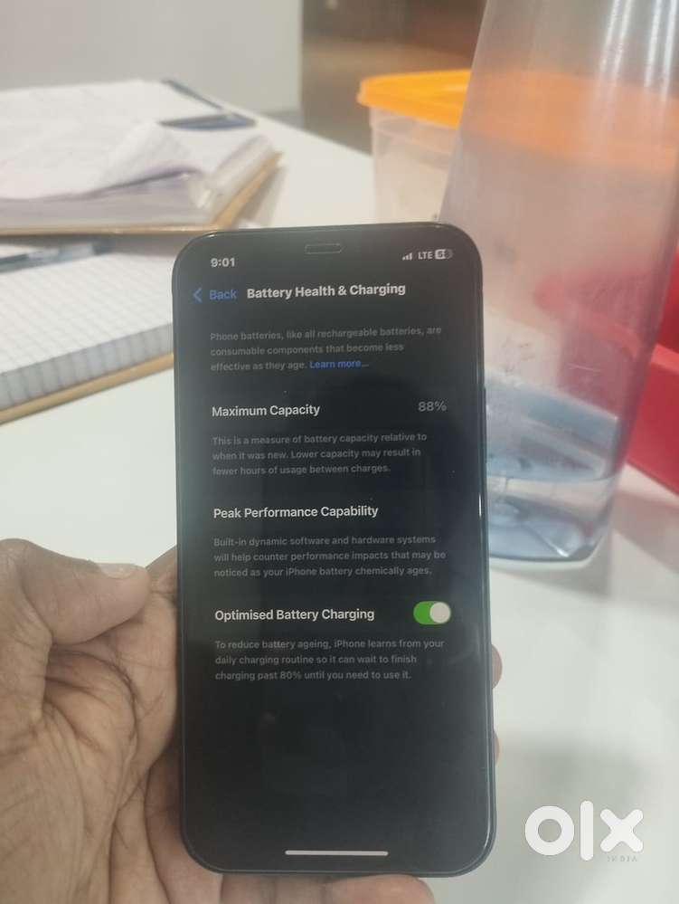 I want to sell my iphone 12 battery helth 88%