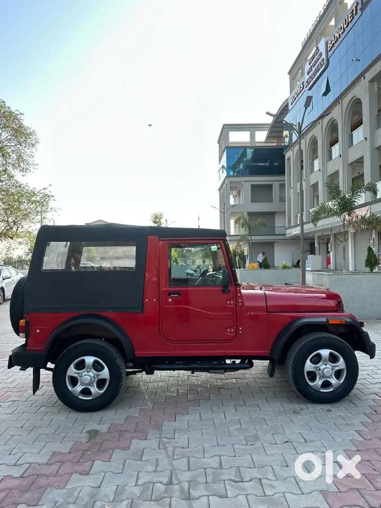 Mahindra Thar 2018