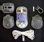 Kreo Chimera White Wireless Gaming Mouse