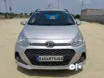 2017 Petrol New Hyundai Grand i10 Sportz opt AT  just run 28k kms