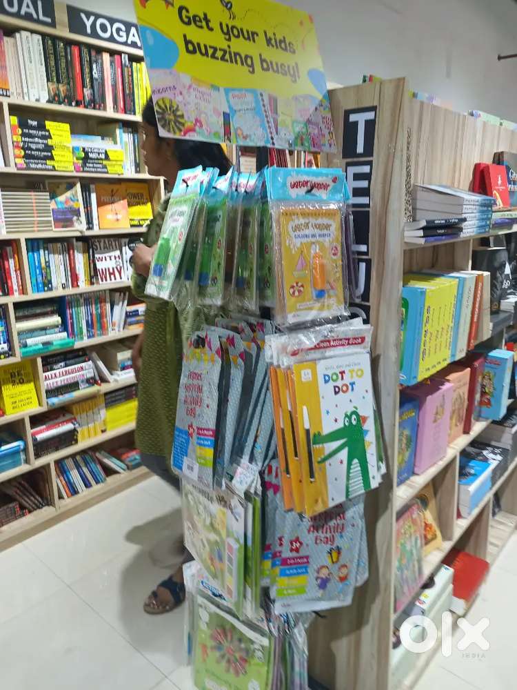 Bookstore Helper wanted