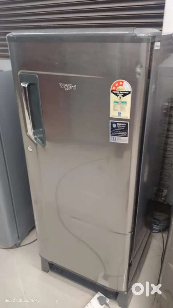 Less used fridge available