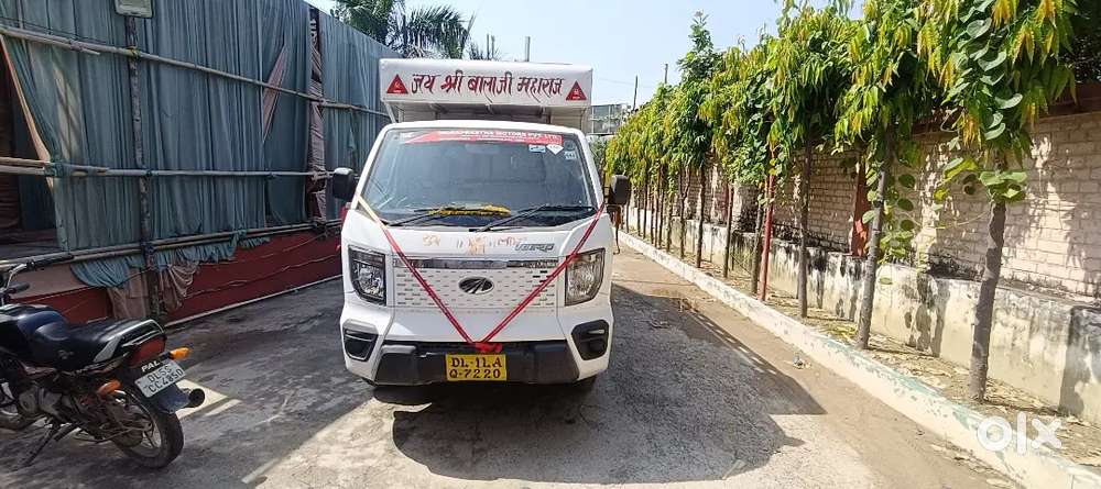 Driver required for commercial vehicle pickup mahindra veero