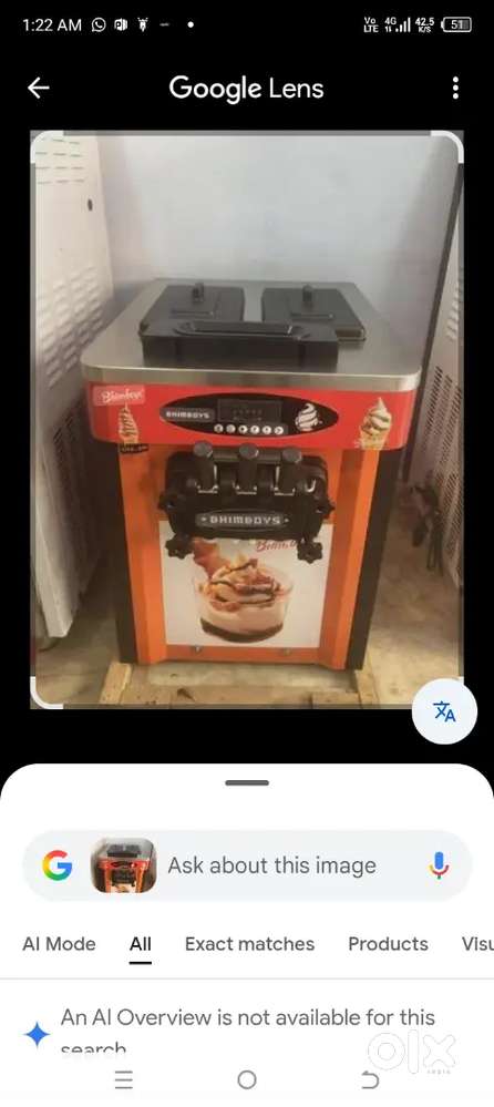 Software ice cream machine