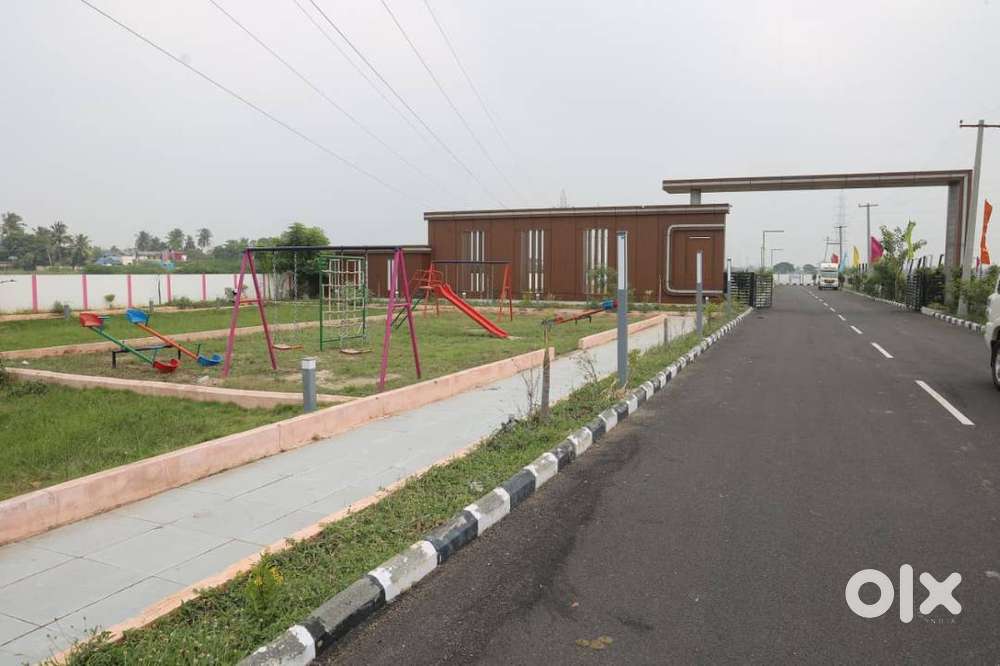residential plots for sale on outer ring road adj casagrand school