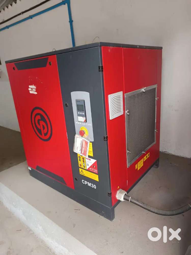 Air compressor 30hp with 1000 litre tank &dryer