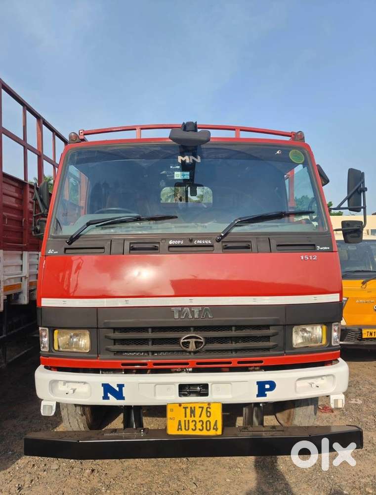 Tata 1512  10500 ton passing